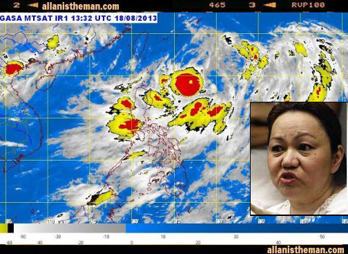 Tropical storm Janet Lim-Napoles
