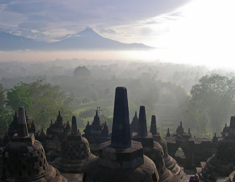 31. Borobudur Temple - Central Java ; Indonesia