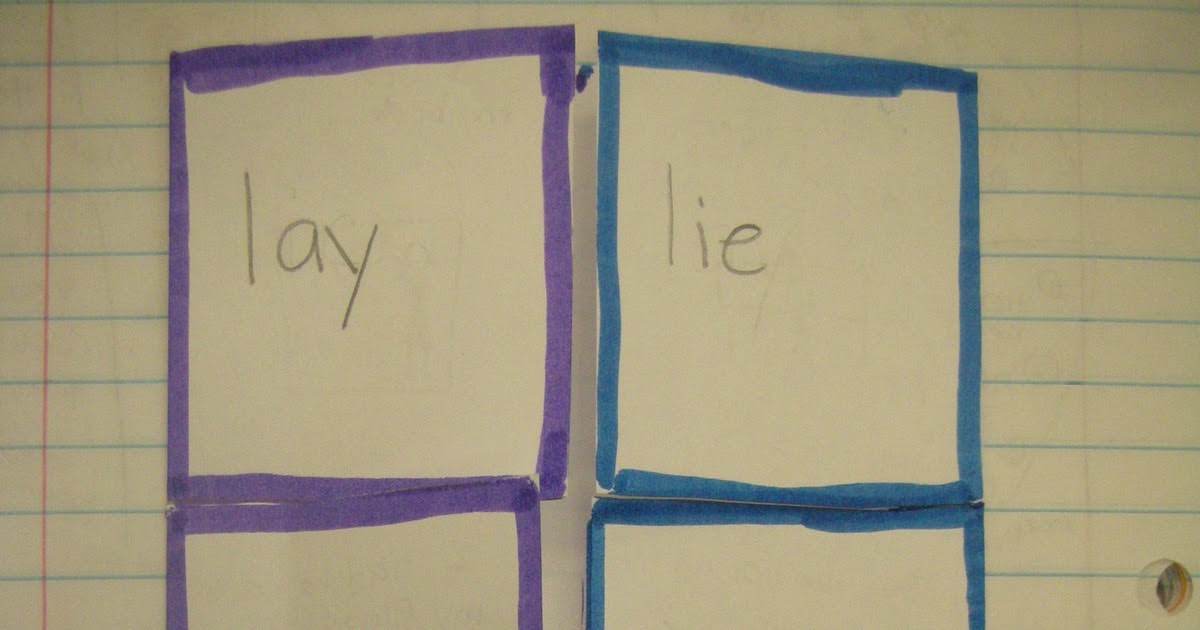 Verb Foldable! Teaching in Room 6