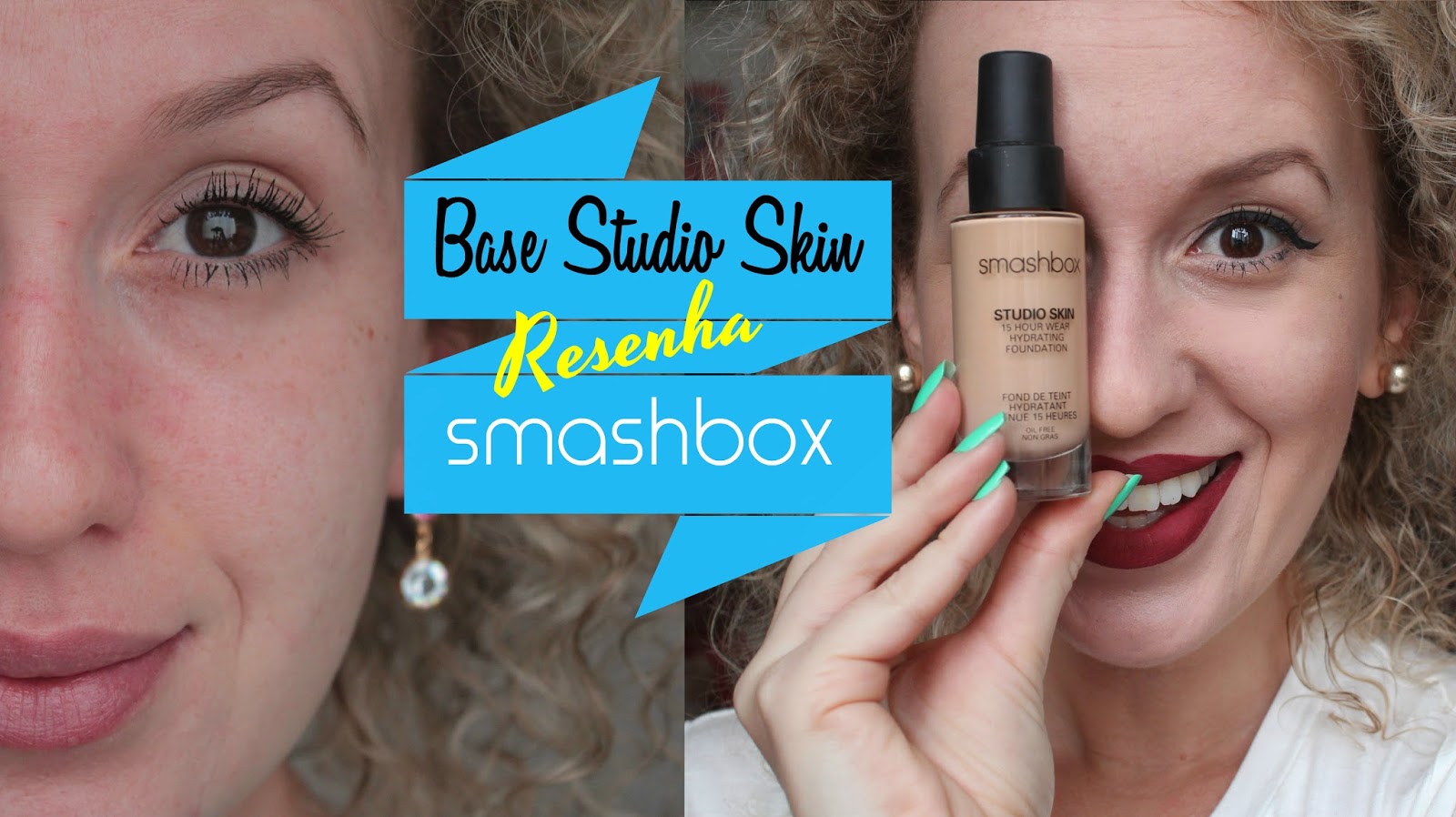 dica da grazi Base Studio Skin Smashbox