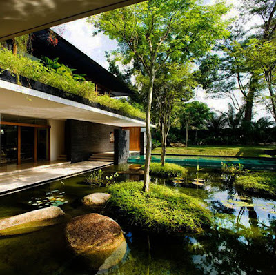 Desain Taman Rumah yang Indah Desain Taman Rumah yang Indah