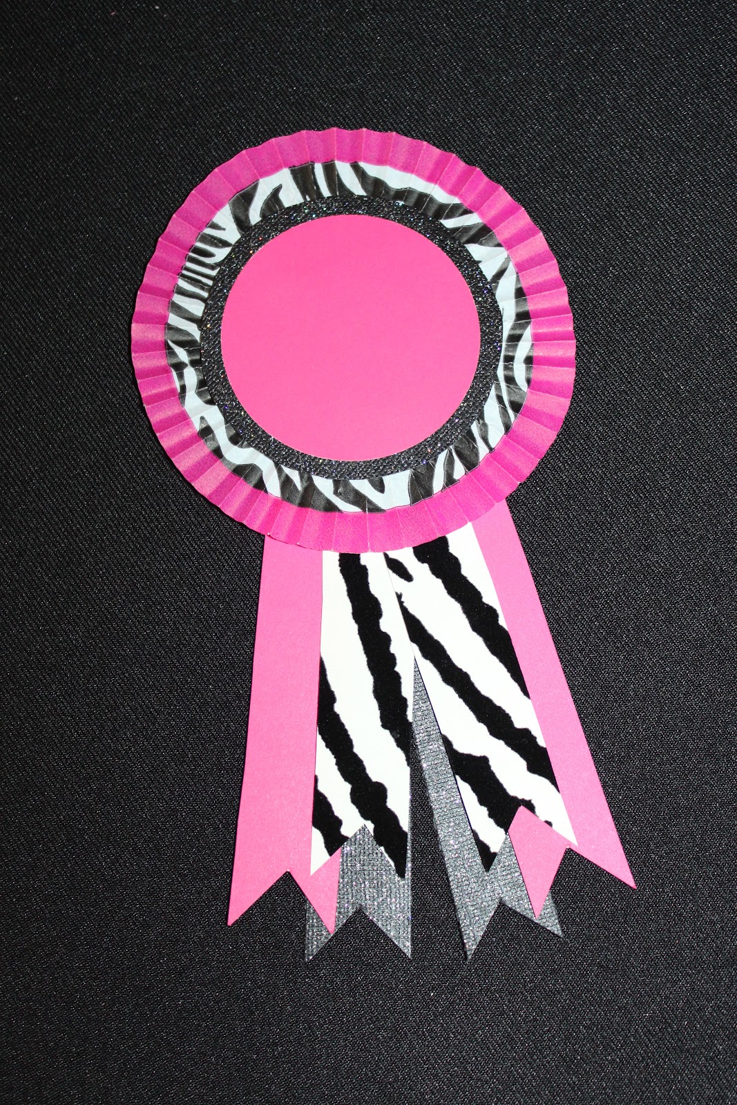 love is in the details Cupcake Liner Award Ribbons