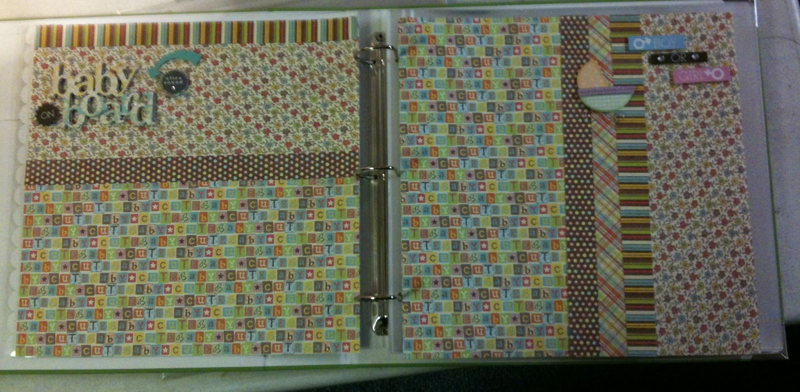 My All Baby Book Project