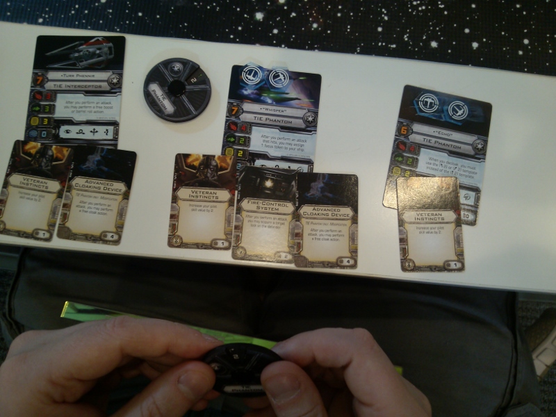 XWing Target Lock, Elusiveness and Focus. Rules Question. Wargaming Hub