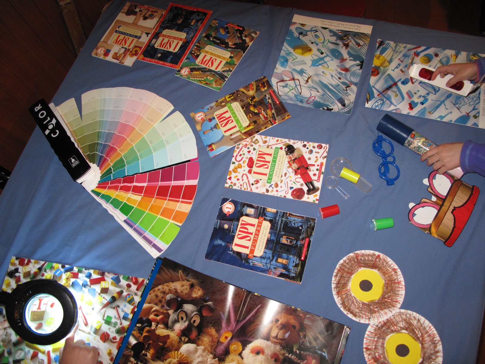 Primary Learning Logs: Exploring our sense of Sight