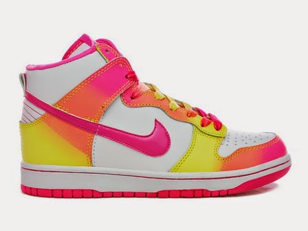girls nike high tops