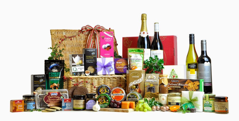 Baskets Galore's Sparkling Baskets For New Years