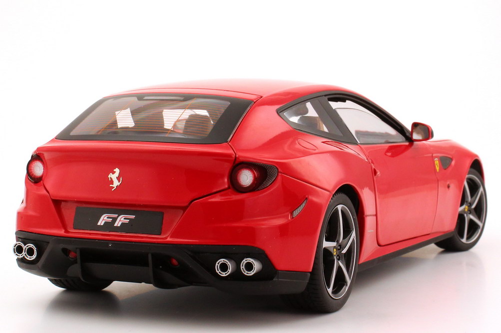 Modellauto News Ferrari Ff Modellauto Im Massstab 1 18 Praktisch Perfekt Limitiert Informationen zum ferrari ff gesucht? modellauto news