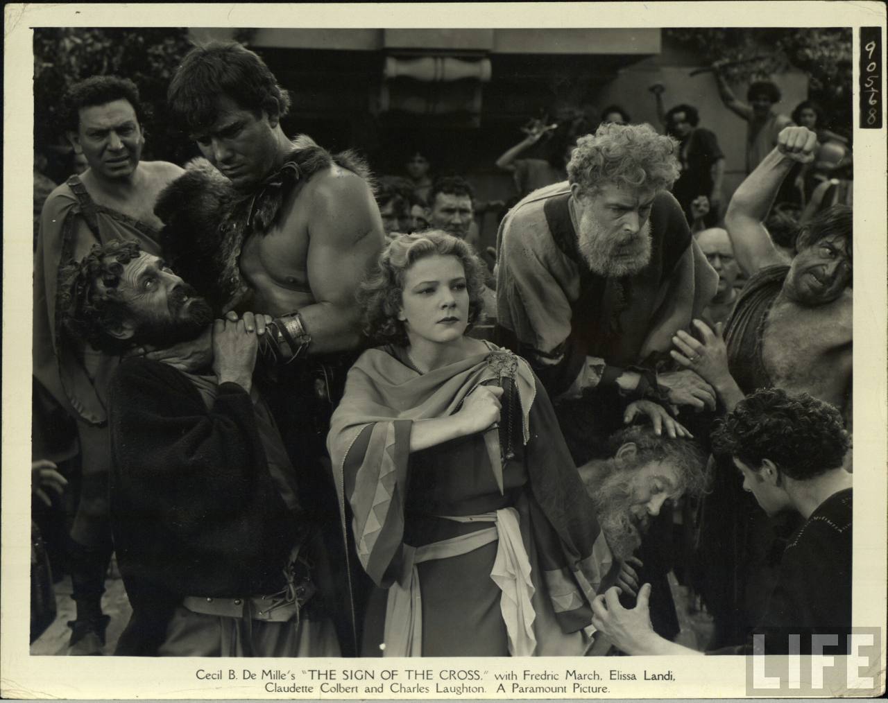 The Sign of the Cross (1932 film) Alchetron, the free social encyclopedia