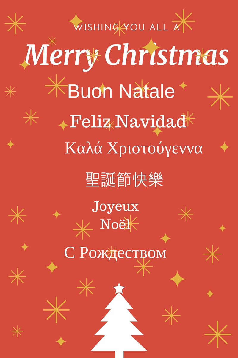 Buon Natale Nelle Lingue Del Mondo.Color Block By Felym Merry Christmas To All