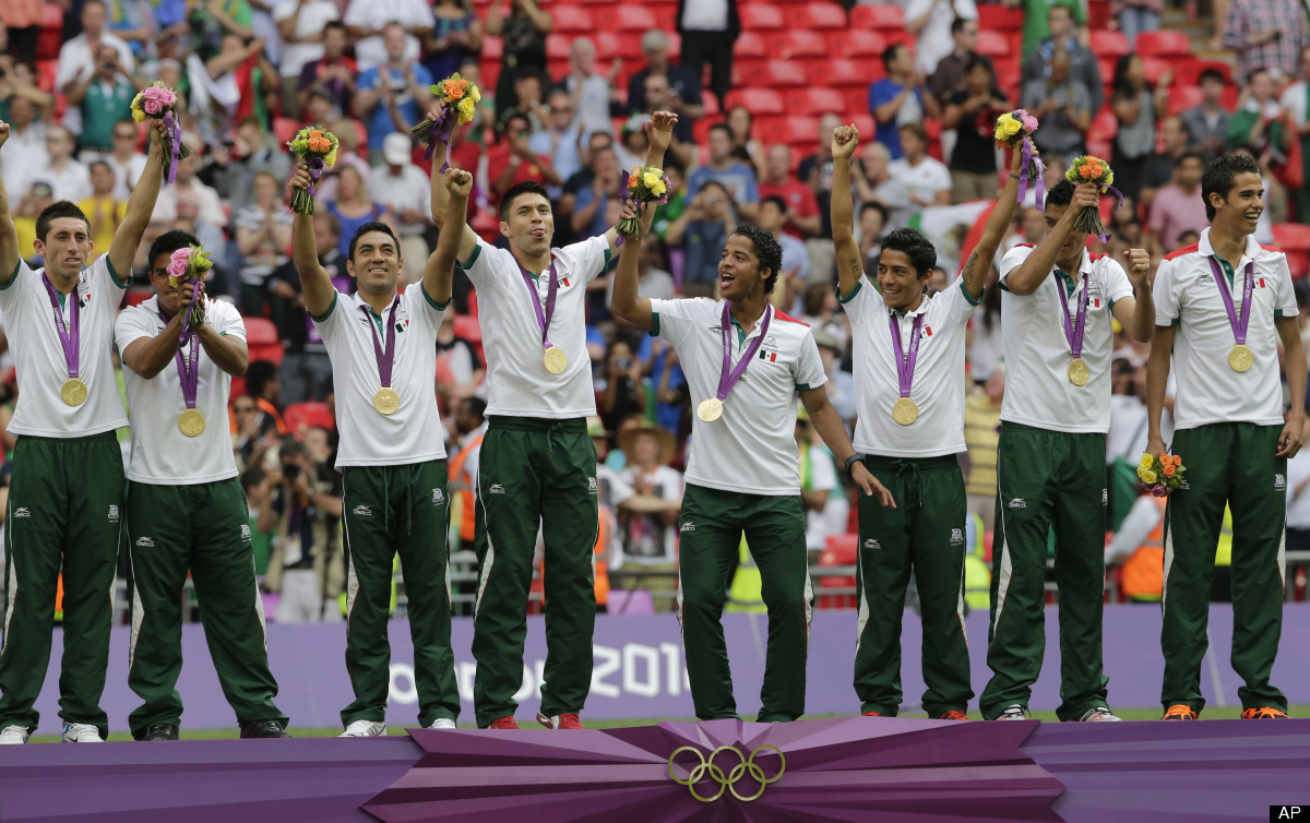 Solutions Mazatlan Real Estate Mexico celebrates olympic soccer medal