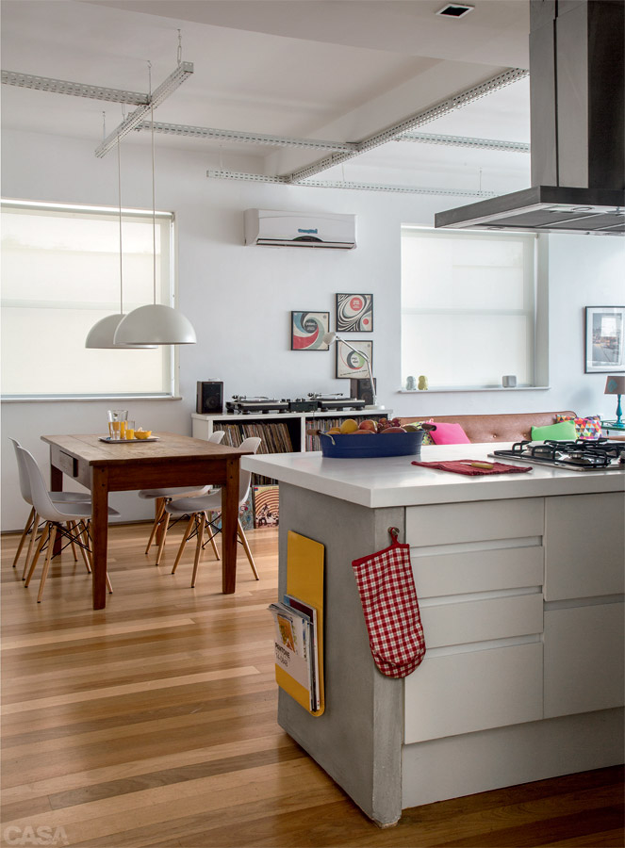 Decoração de apartamento pequeno