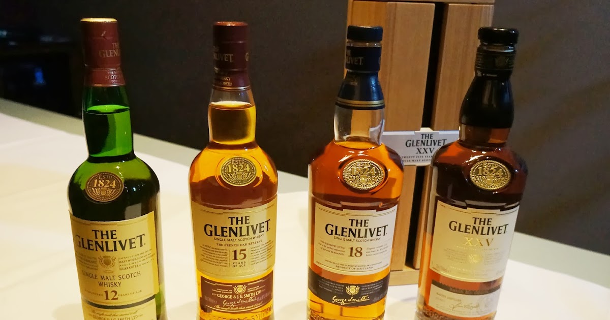 Time for Tasted 39 Glenlivet XXV 25yo (101drams)