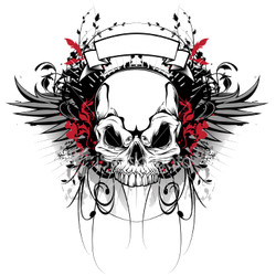 Photoscape & Photoshop Effects and Tutorials: Skulls PNG