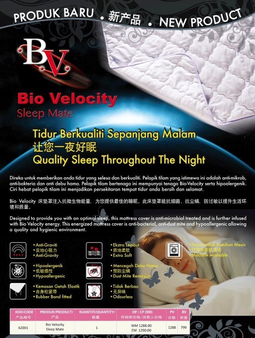 Bio Velocity Sleep Mate