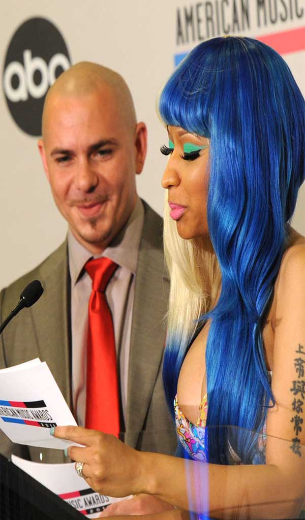 Nicki Minaj Dresses