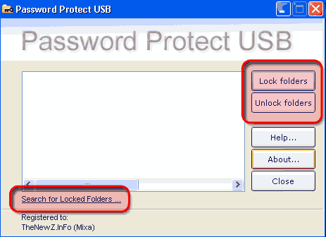 software memproteksi folder dengan password