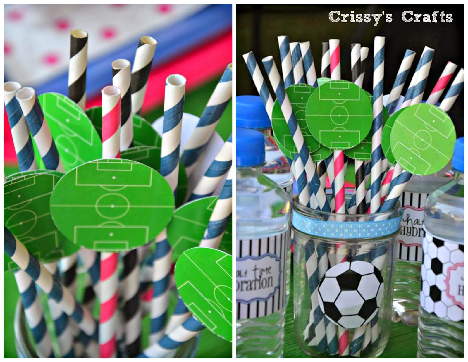 Crissy's Crafts End of the Season Soccer Party