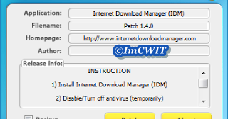 idm patch idm patch