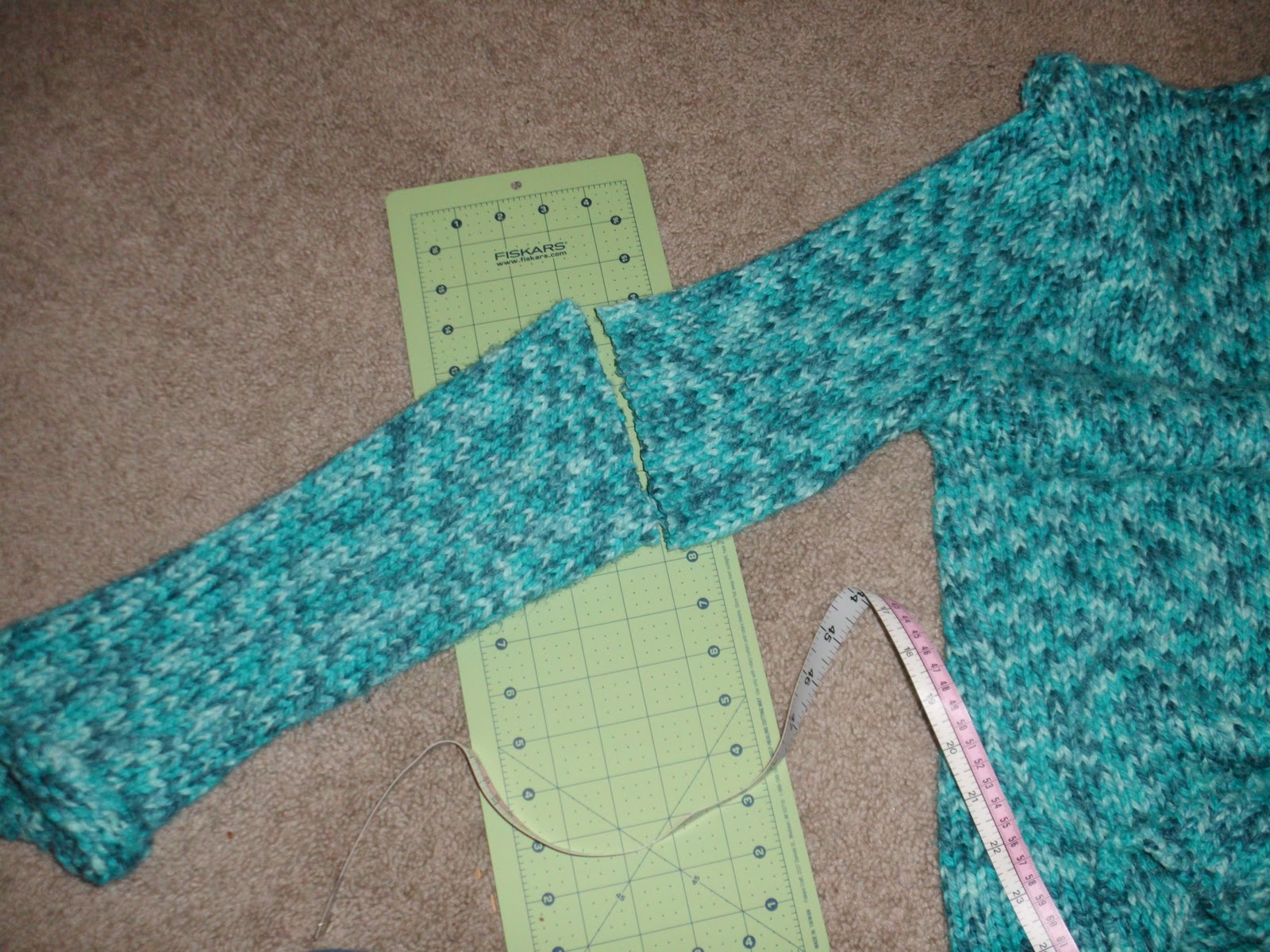 Sewing, Cooking, PLAYING DIY Toddler Snuggie from Womens Sweater