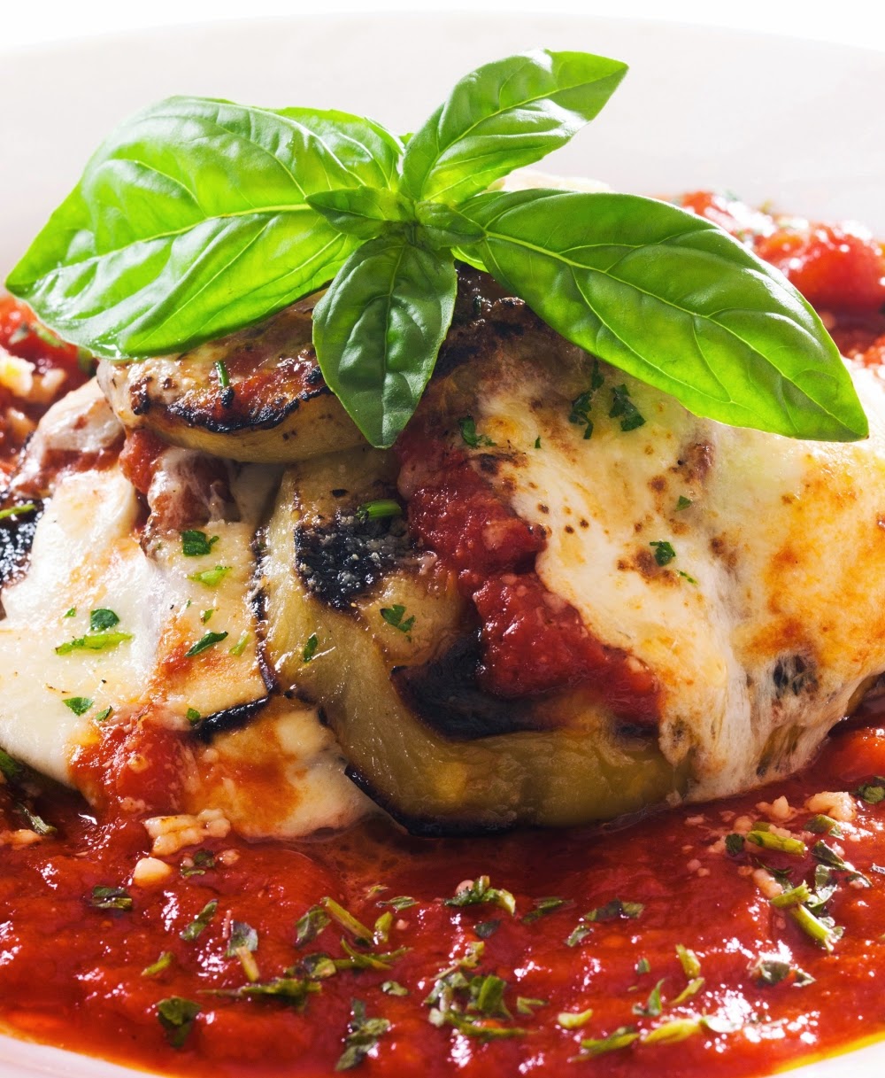 Patsy's Italian Restaurant How to cook Eggplant Parmigiana, "Patsy's