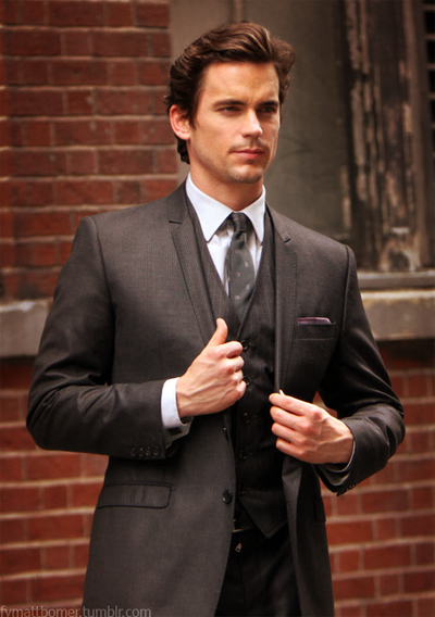 Neal Caffrey from White Collar