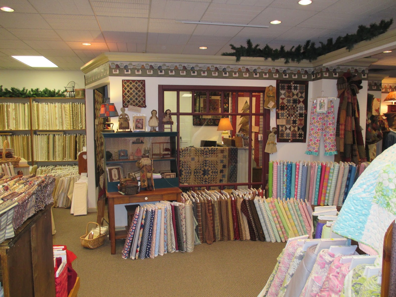 The Whole Quilt & Caboodle Projects and Indiana Shops (So far)