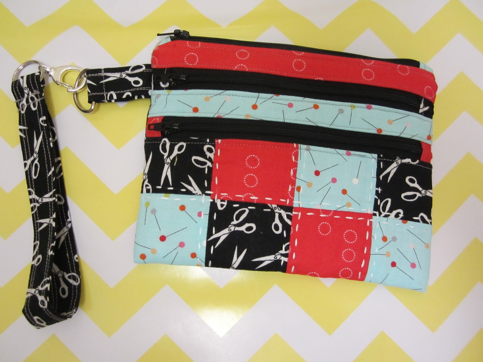 Quarter Incher Tutorial Adding a Detachable Strap