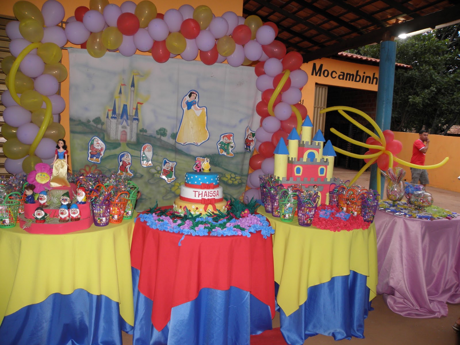 decoracao de aniversario tema branca de neve:Baby Fest: Decoração da Branca de Neve decoracao de aniversario tema branca de neve:Baby Fest: Decoração da Branca de Neve