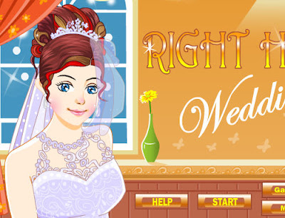 Juego de peluqueria para novias