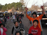 Jornada recreativa en el barrio La Esperanza por La Cámpora Monte Hermoso