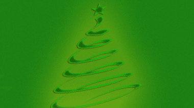 Feliz navidad con arbol de navidad para imprimir