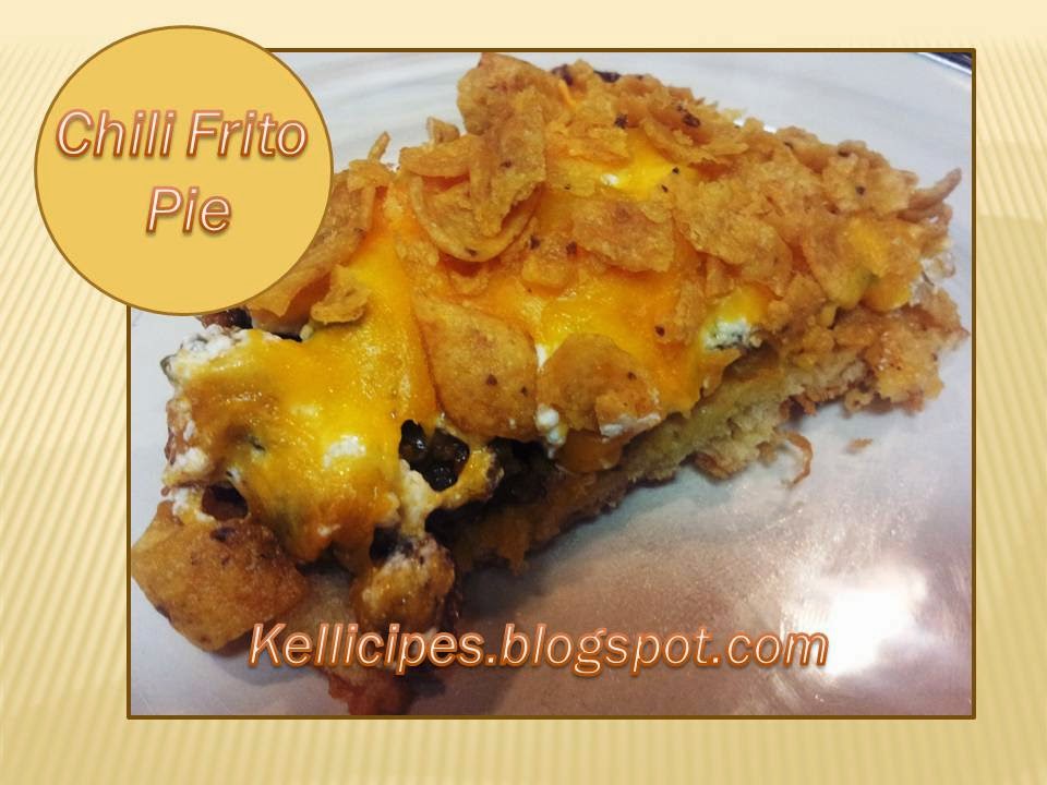 Kellicipes Chili Frito Pie