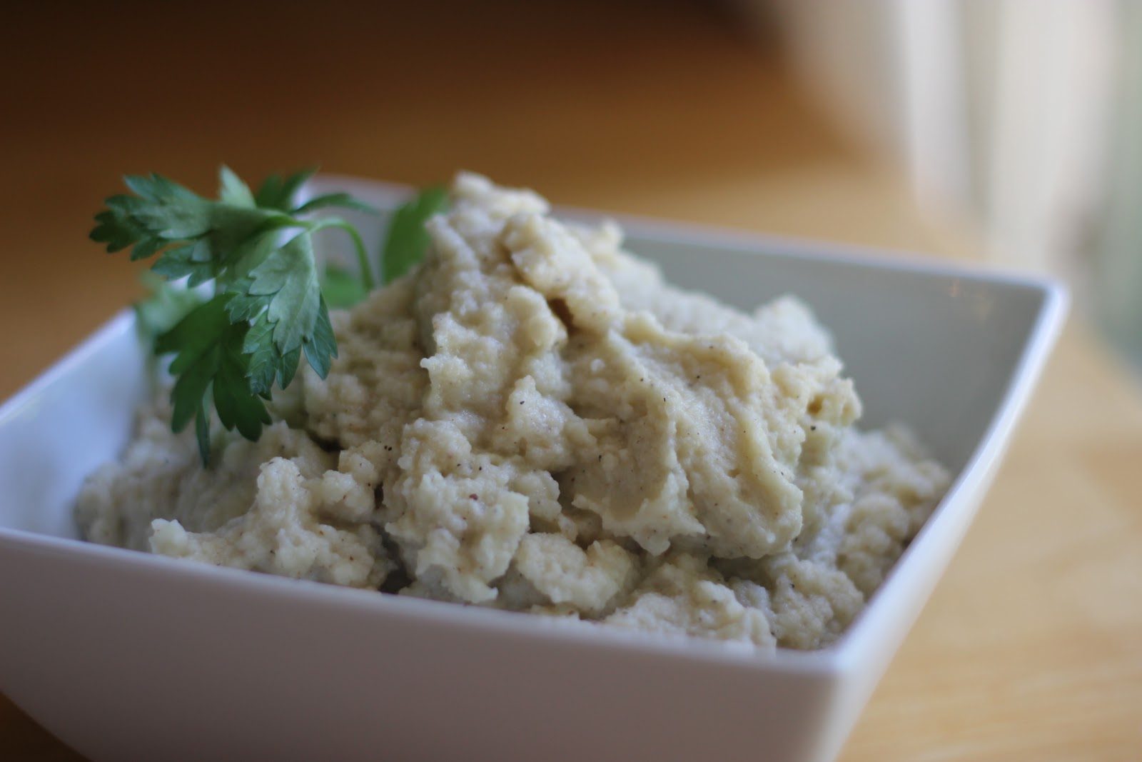 Sprout. KidFriendly Week Mashed Cauliflower