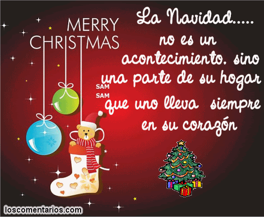 Feliz Navidad imágenes con frases para Facebook Feliz Navidad imágenes con frases para Facebook