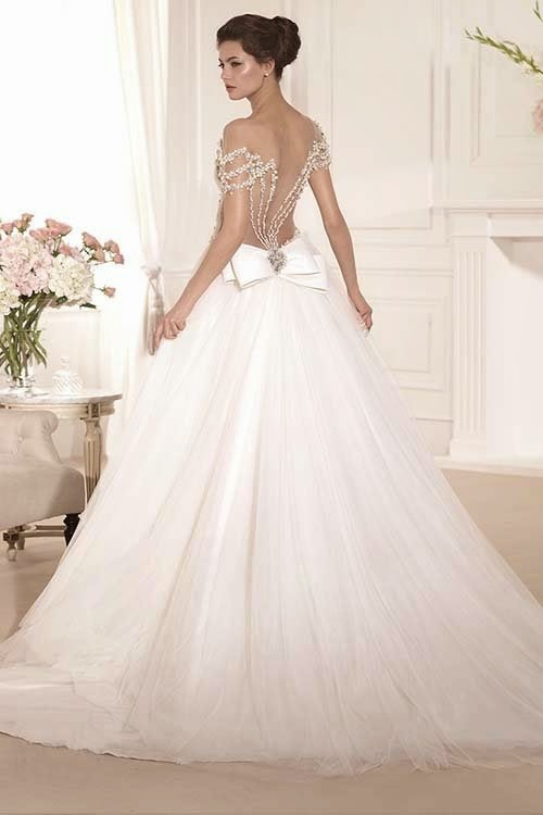 2014 Luxury Wedding Dresses Collection by Tarik Ediz White Part 1