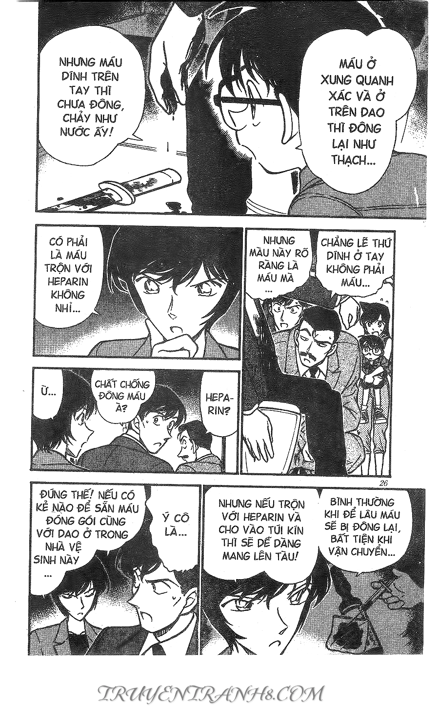 Detective Conan Chap 297 - Truyen.Chap.VN