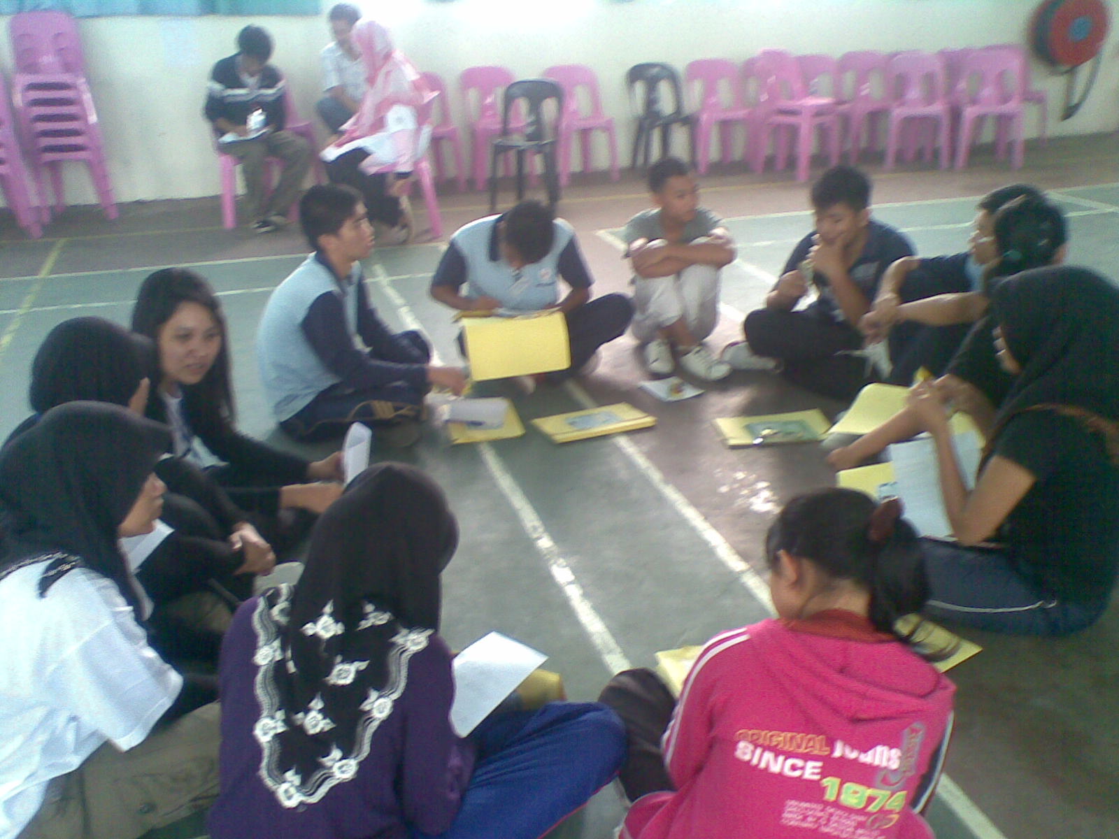 my experience in any where (papar, smk majakir) Program