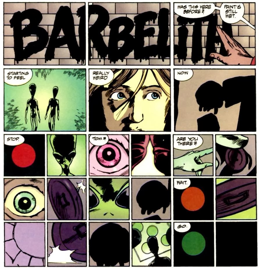 Barbelith