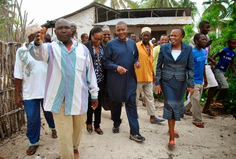 dangote in tanzania dangote in tanzania