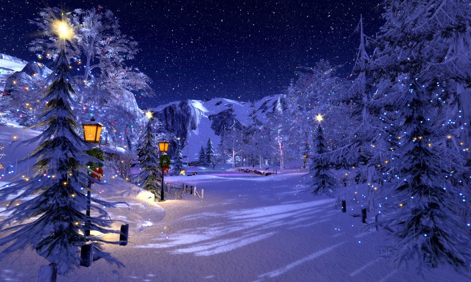 Echt Virtuell: Winter-Simtipp: Noel