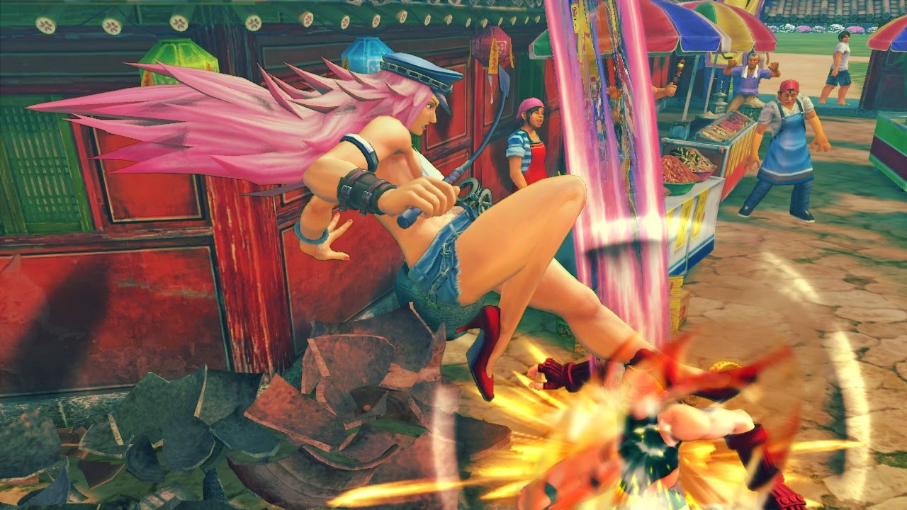 Screenshot Ultra Street Fighter IV PS3