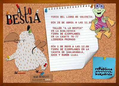 En la feria del libro de Valencia