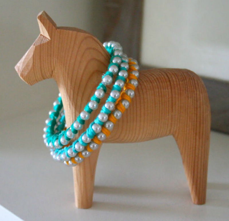 Accessories Diy Beaded And Wrapped Bracelets