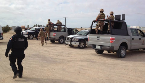 Se llevan cuerpo de El Macho Prieto en Puerto Peñasco