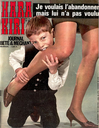 Bizarra Revista Francesa de los 60 Bizarra Revista Francesa de los 60