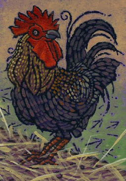 Chinese Zodiac Rooster