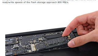 macbook air mid 2013 新SSDはsamsung