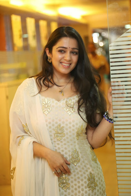 Charmi Kaur in Salwar Kameez at Radio Mirchi Charmi Kaur in Salwar Kameez at Radio Mirchi