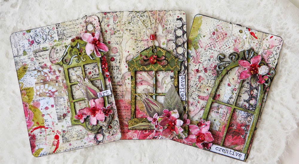 Scraps of Elegance Artist Trading Cards